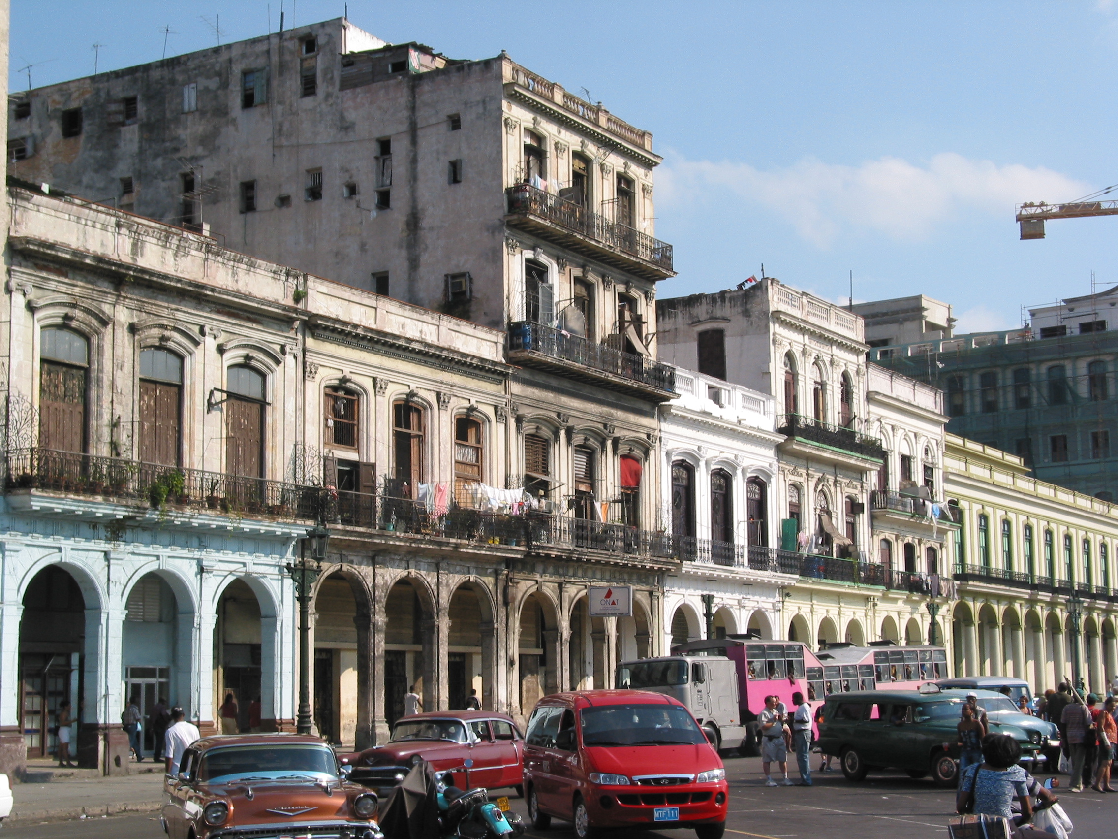 Cars in Havana, Cuba.